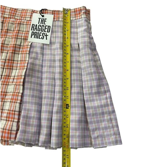 NWT The Ragged Priest Seeker Pleated Mini Skirt Y2K Academia School Girl Size XS - Picture 11 of 15